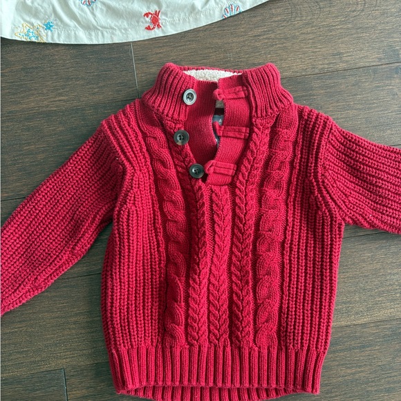 Baby Gap Lot of 4. 3 Dresses and One Sweater. All Size 2 - Picture 5 of 6